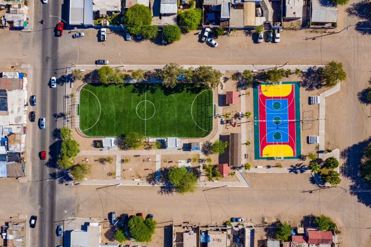 En San Luis Río Colorado y Nogales, SEDATU entrega más de 10 obras