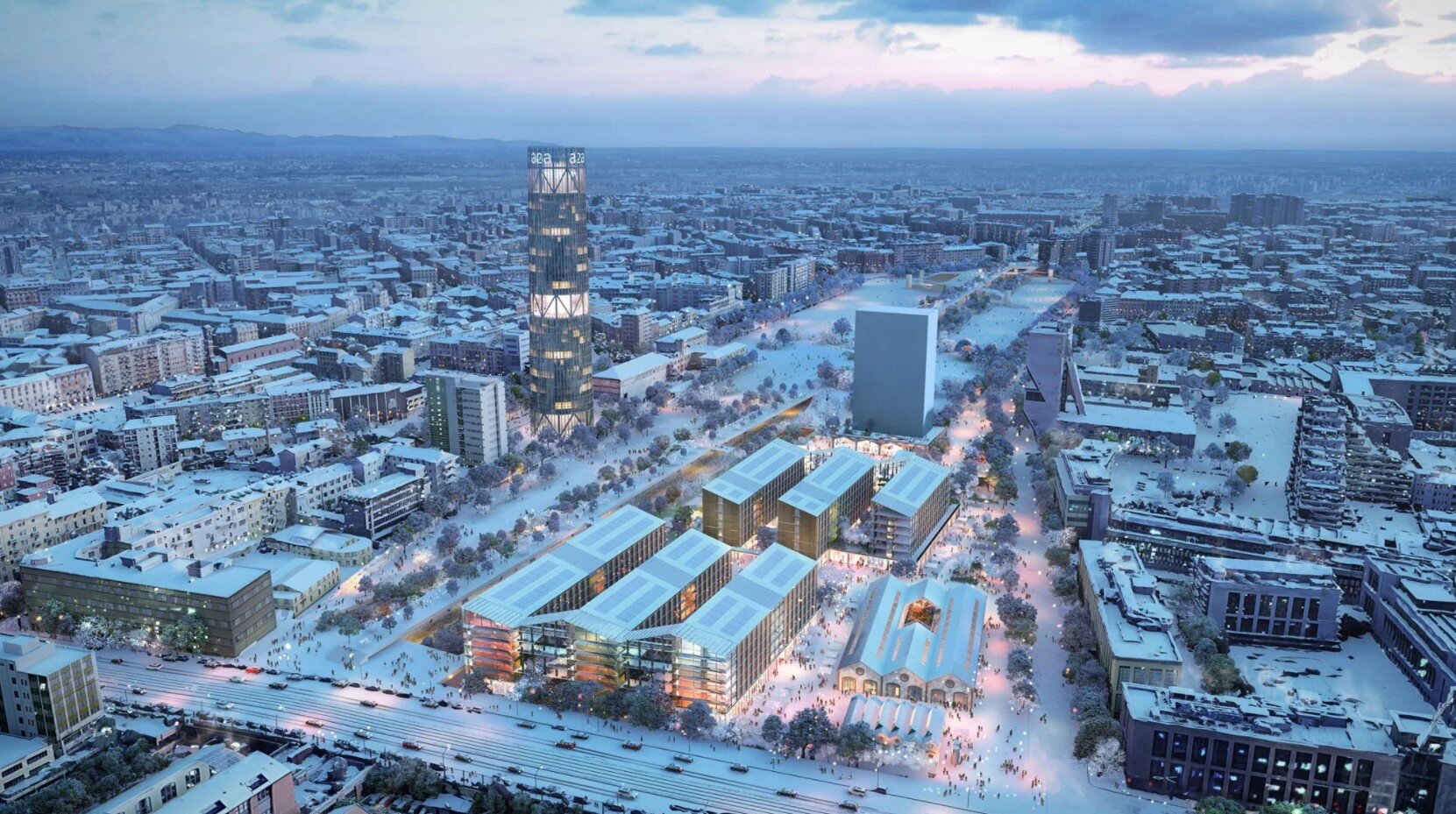 La villa de los Juegos Olímpicos Milán-Cortina 2026 estará diseñada por una firma estadounidense