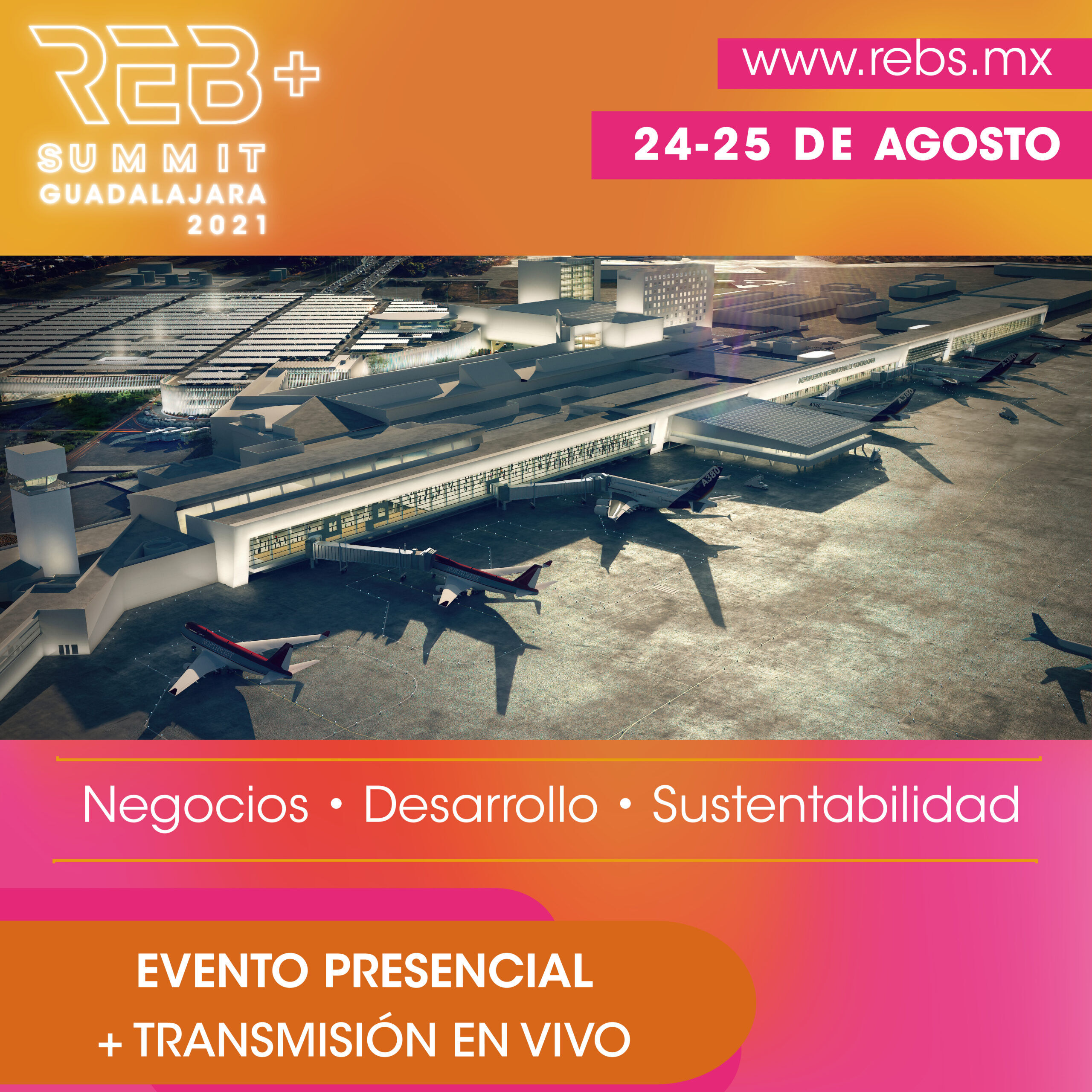 REB + Summit Guadalajara regresa a Jalisco