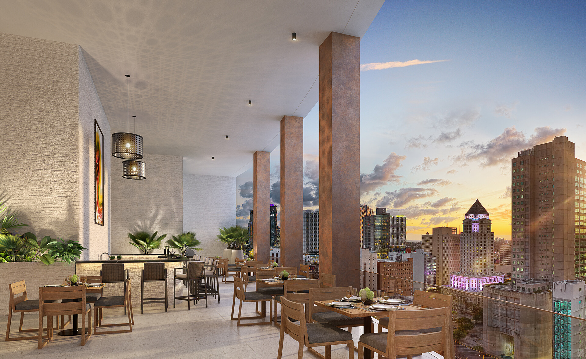 District 225: torre de lujo con servicio Airbnb incorporado