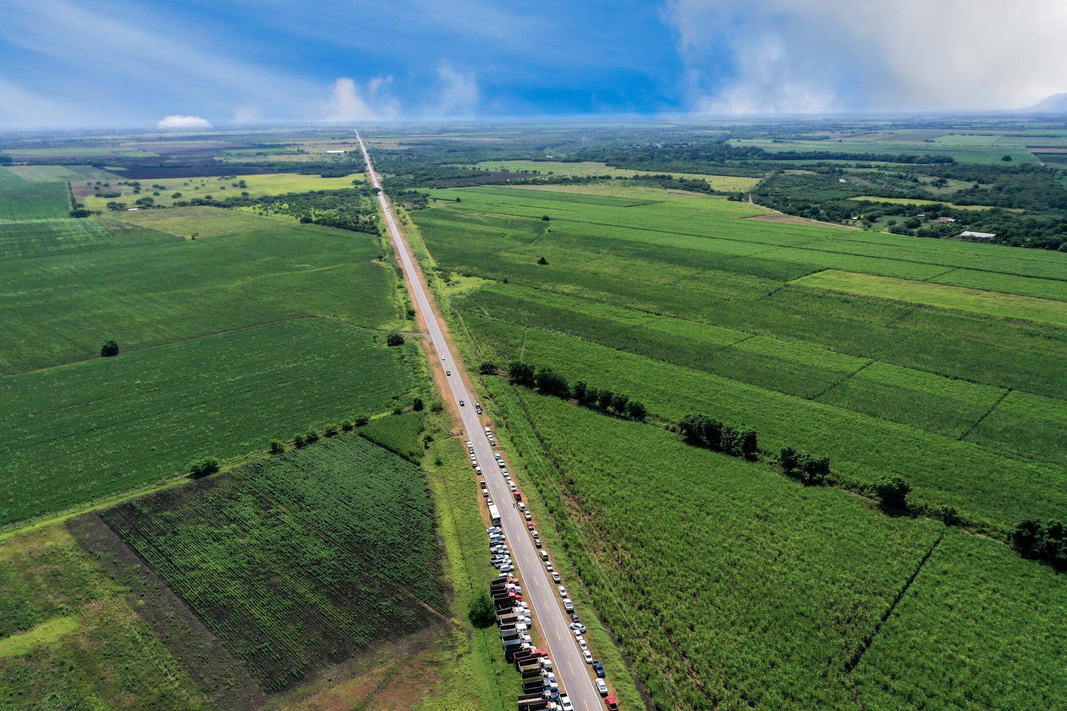 El organismo señaló que menos de la mitad de las carreteras no se encuentran en buen estado Foto: Archivo