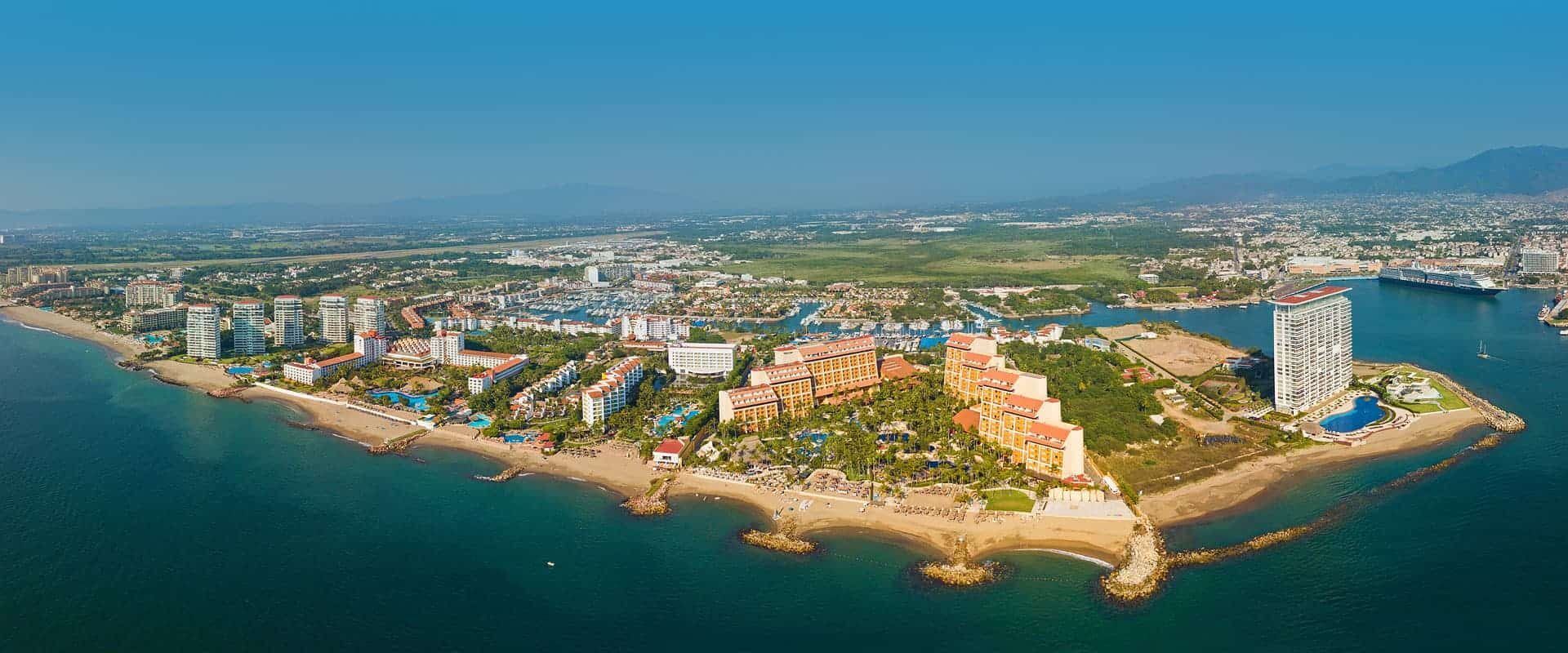 Panorama de vivienda Riviera Nayarit