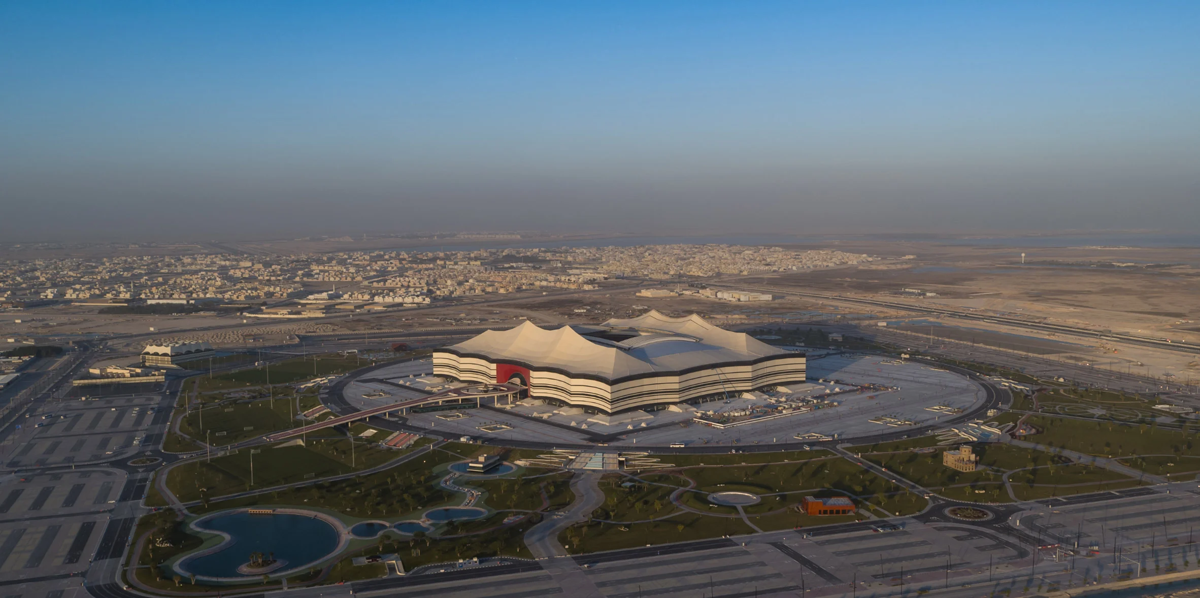 Al Bayt, otro estadio más que será sede la Copa Mundial de 2022 está terminado