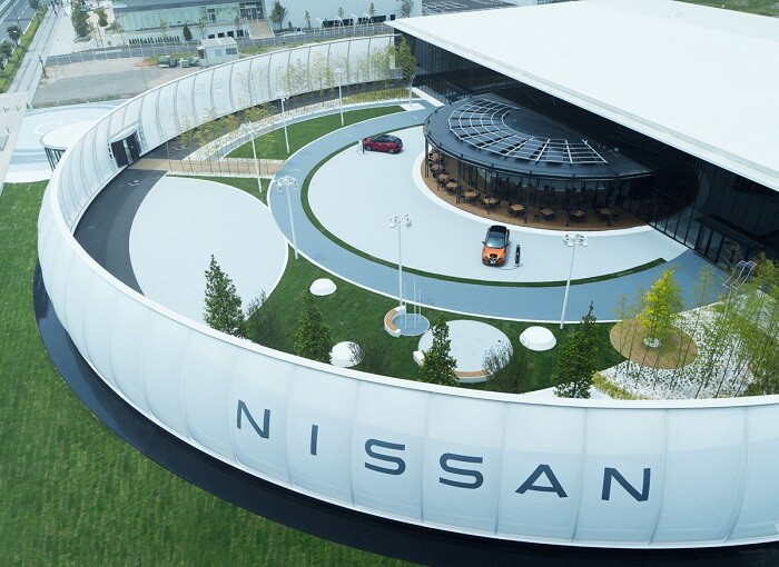 Nissan Pavilion fue reconocido como el mejor espacio de exhibición en diseño
