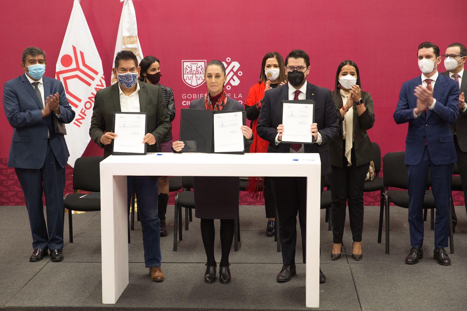 Organismos de gobierno impulsarán la vivienda en la CDMX