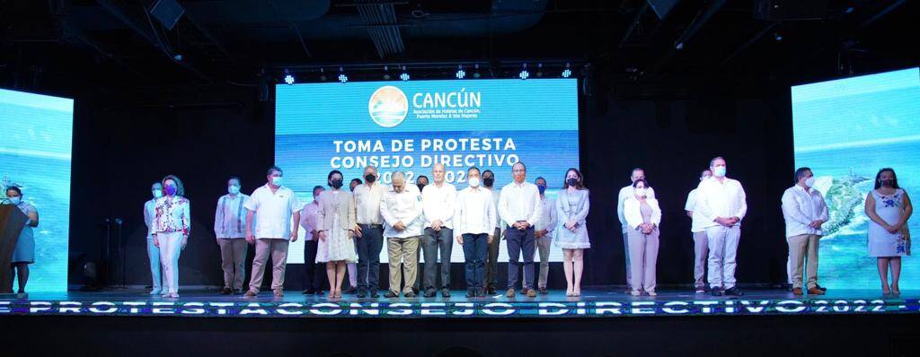 Asociación de Hoteles de Cancún, Puerto Morelos e Isla Mujeres tiene nuevo presidente