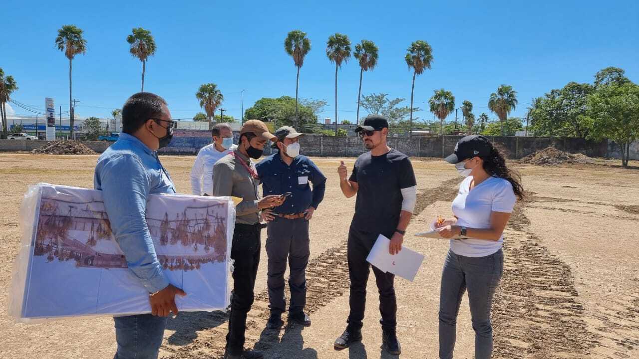 Inician las obras en el Corredor Interoceánico del Istmo de Tehuantepec: Sedatu