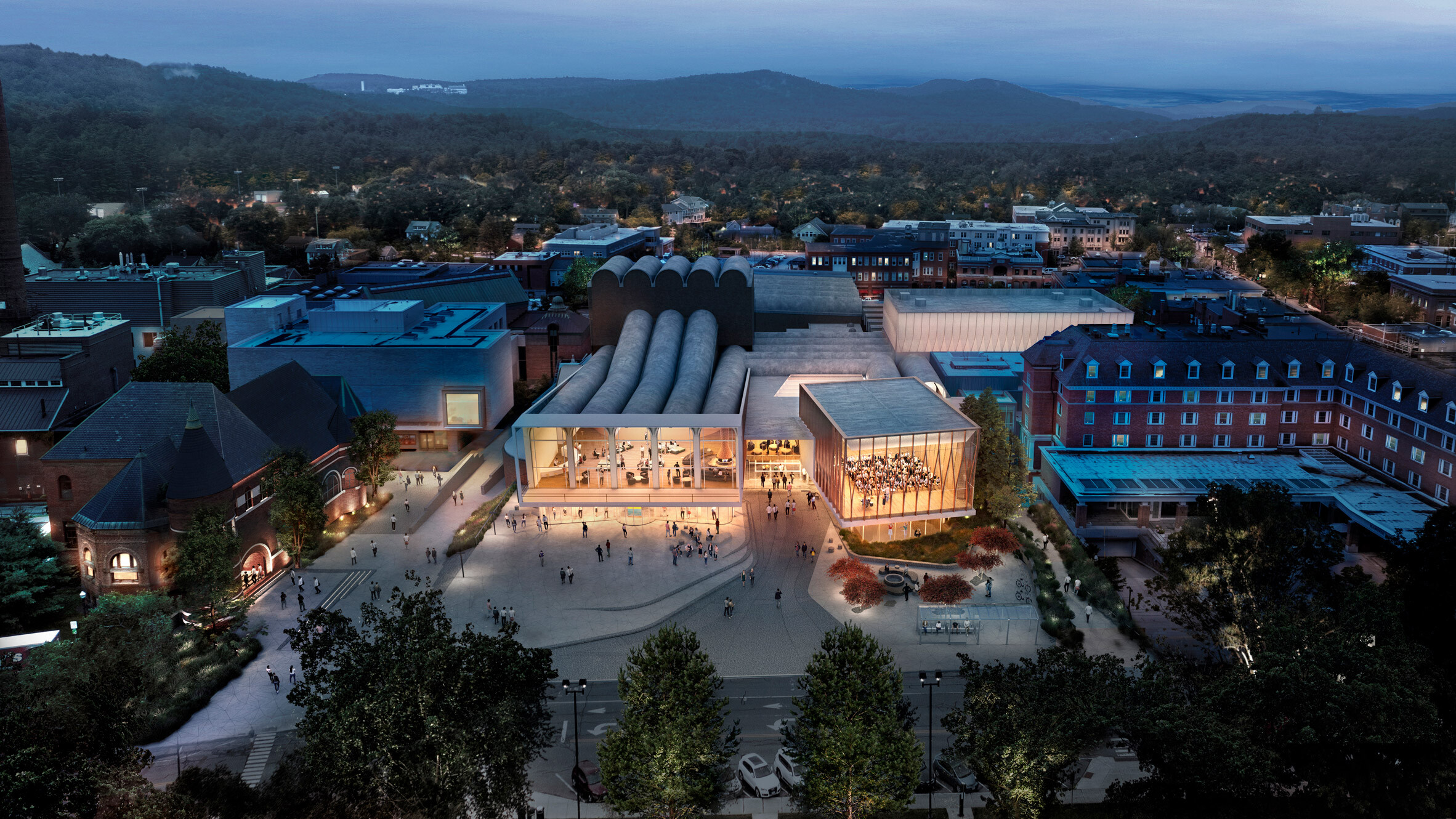 Así serán los planes de expansión del Centro Hopkins para las Artes