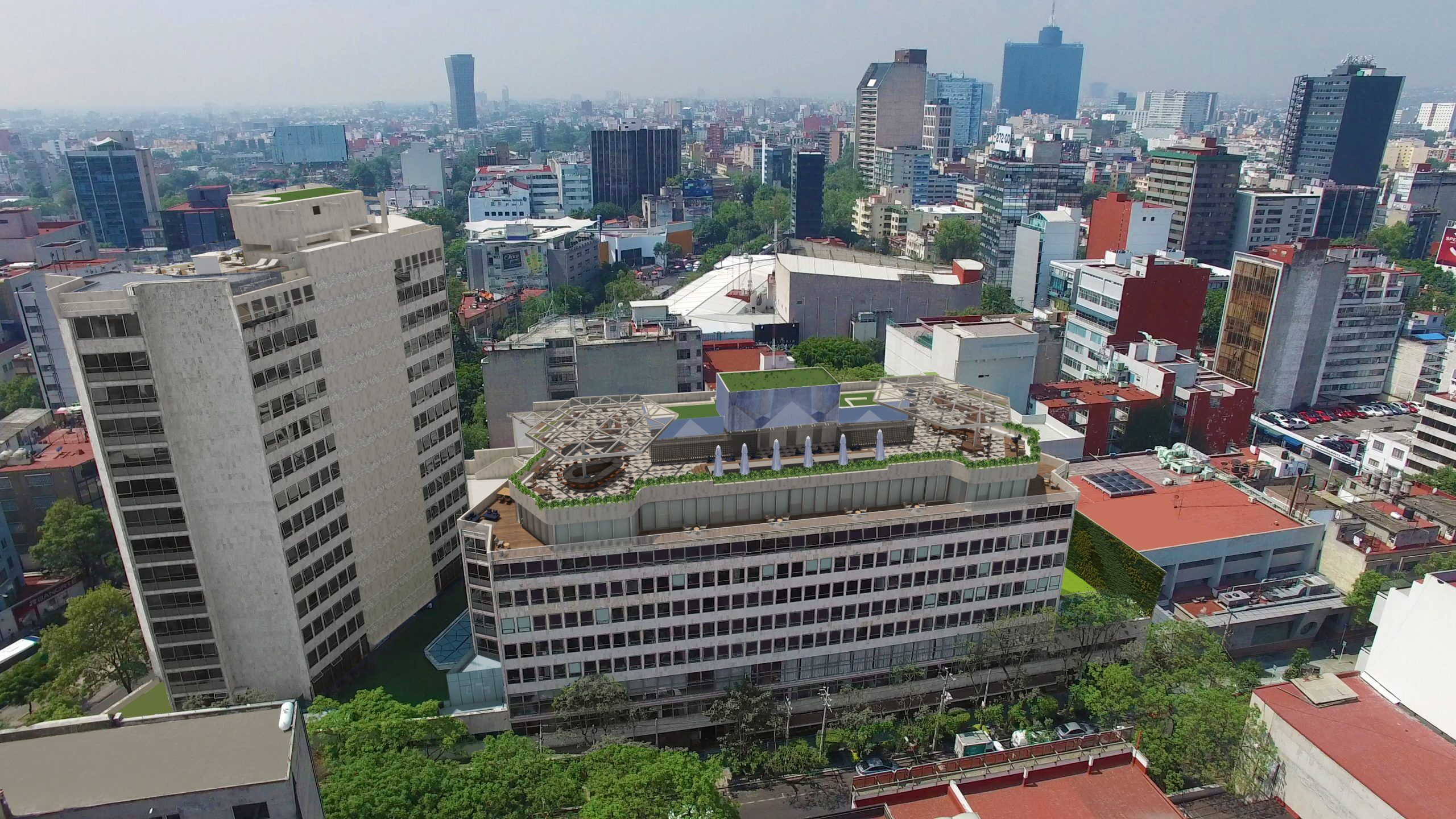 Andaz Condesa Mexico City de Hyatt se inaugurará a finales de 2022