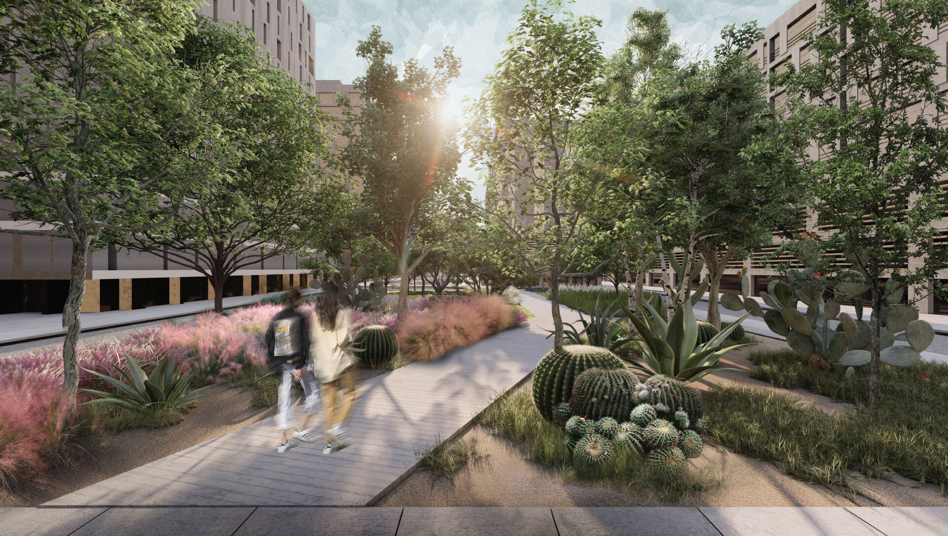 The HUB@Cuadrante, complejo de experiencias