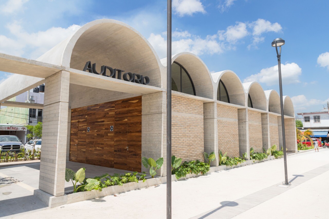 Sedatu entrega obras de mejoramiento urbano en Campeche y Yucatán