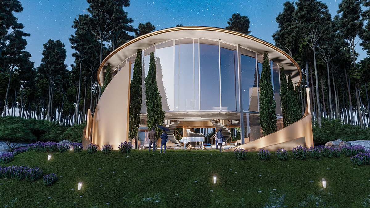 Invirtiendo
en terrenos
virtuales:
todo sobre
las meta
mansiones