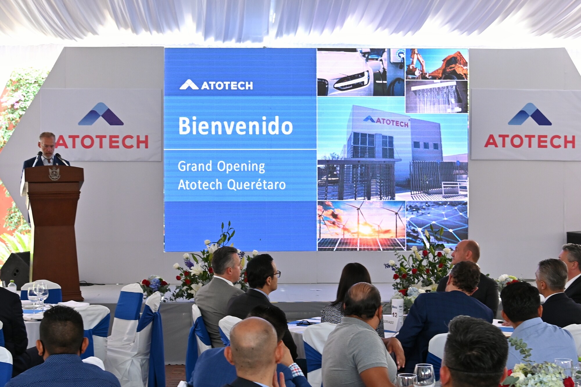 Atotech abre una nueva planta en Querétaro