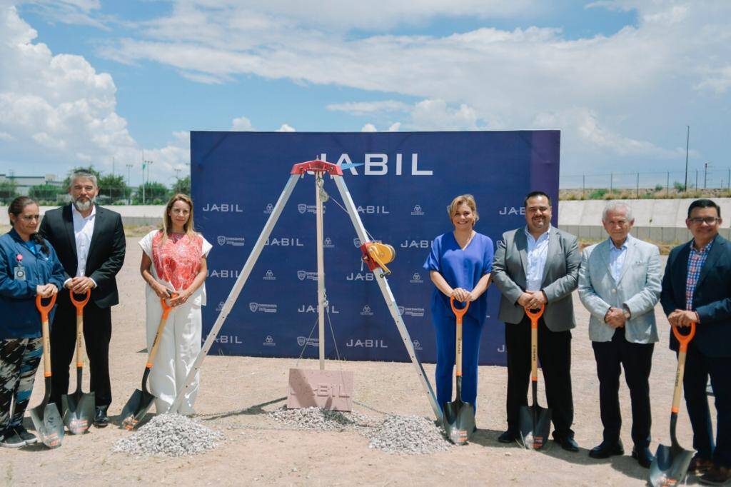 Jabil invierte 336 mdd en su nueva planta de Chihuahua