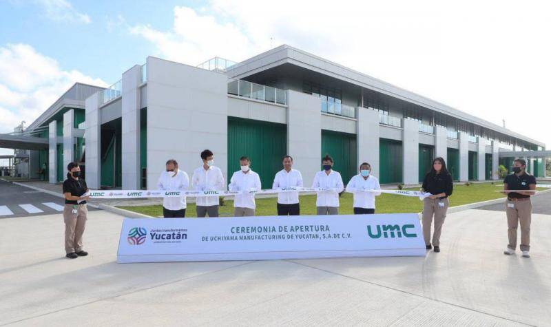 Compañía japonesa inaugura una nueva planta de fabricación en Yucatán