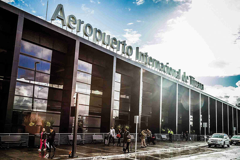 Proyectos de infraestructura en el estado: Ampliación del Aeropuerto Internacional de Tijuana