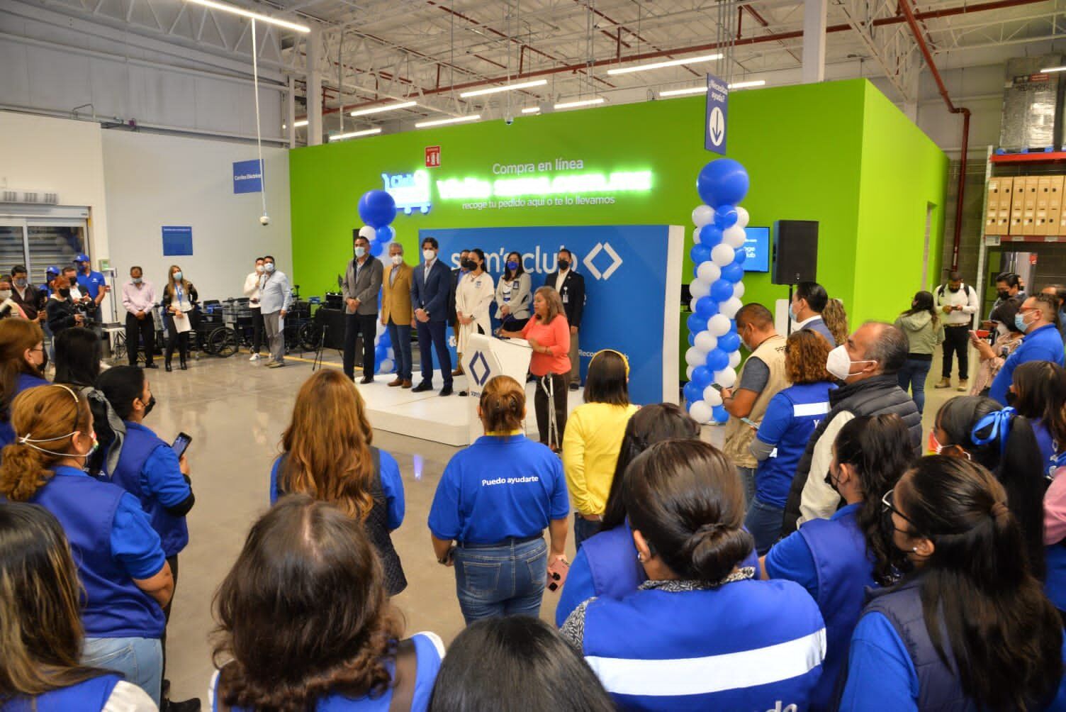 Sam´s Club inaugura su tienda 166 en México