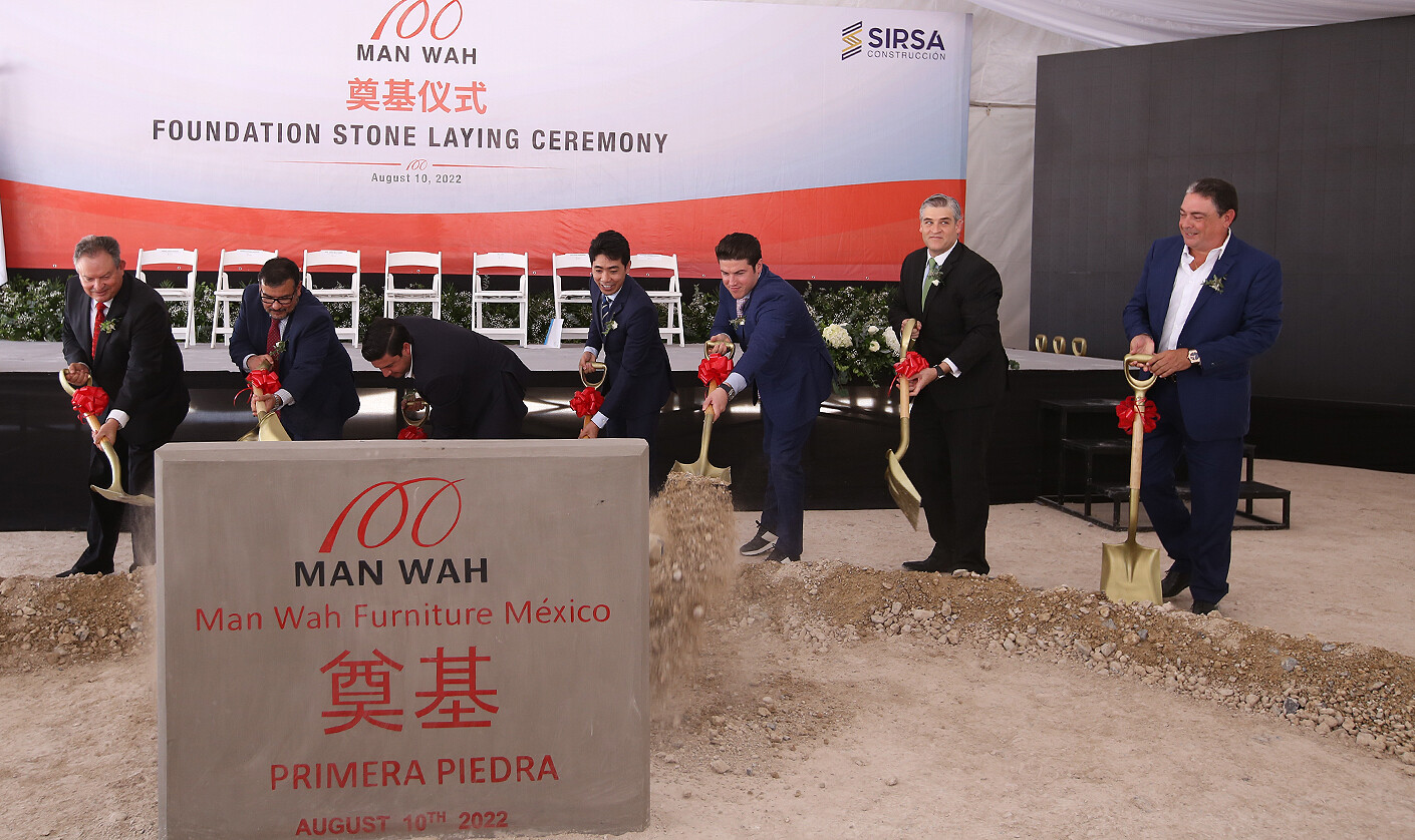 Empresa china construirá una nueva planta de producción en Nuevo León