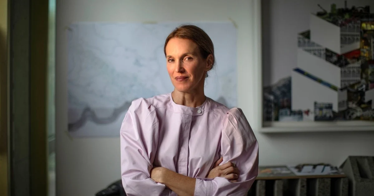 Tatiana Bilbao, arquitecta que ha puesto el nombre de México en alto