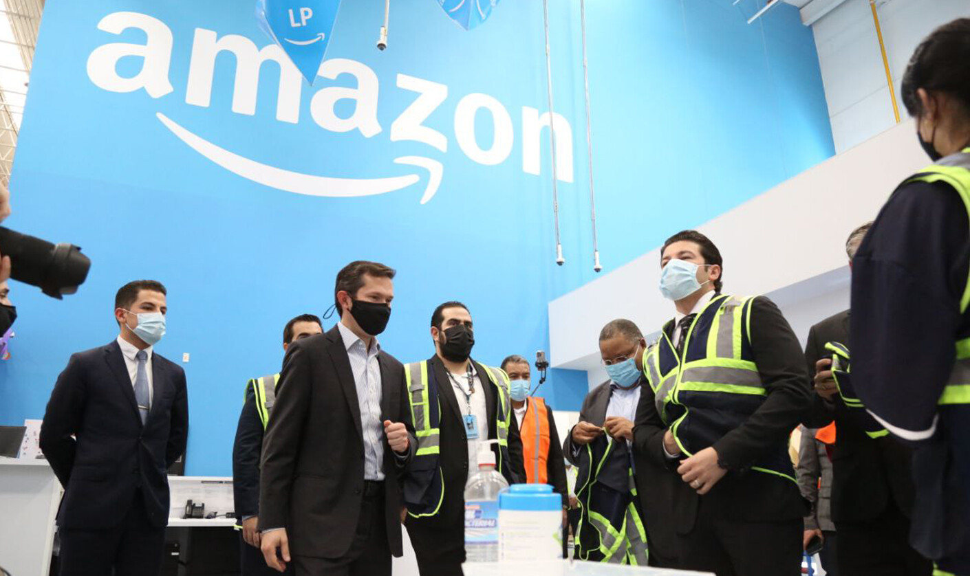 Amazon inaugura un nuevo centro de entrega en Nuevo León