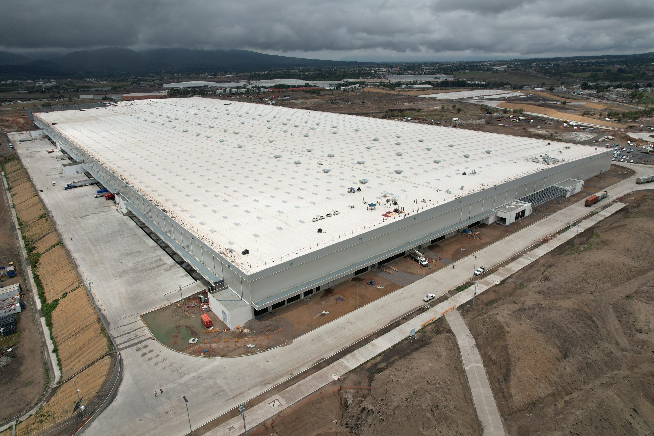 Primera fase de Plataforma Logística Arco Norte de Liverpool entra en funcionamiento