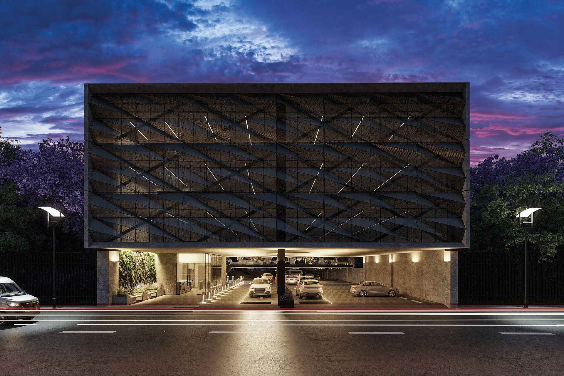 Corporativo Televisa
Imagen cortesía de Eskema Arquitectos