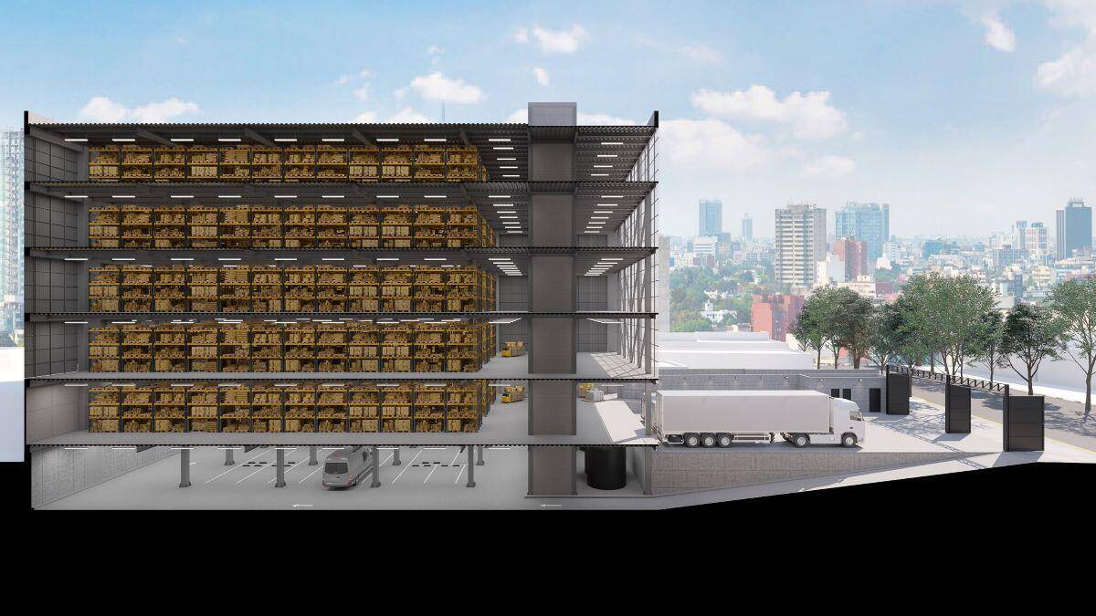 Interlogix, pionero en el desarrollo de Parques logísticos verticales/ Foto: Cortesía