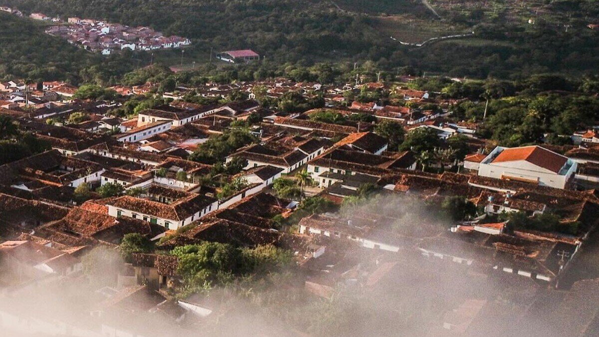 Vista del proyecto viral Chimaná Village Foto: Instagram Chimaná Village