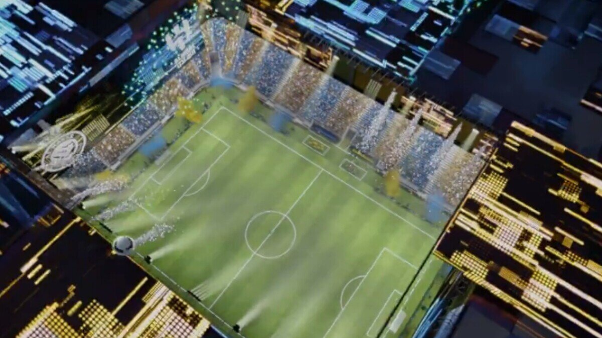 Los inversionistas han mostrado proyecciones del proyecto Foto: @qiddiya_en