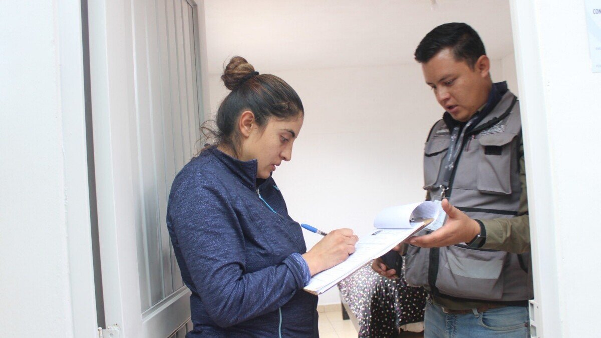 Las autoridades buscan regular la vivienda en el estado Foto: Inmuvi