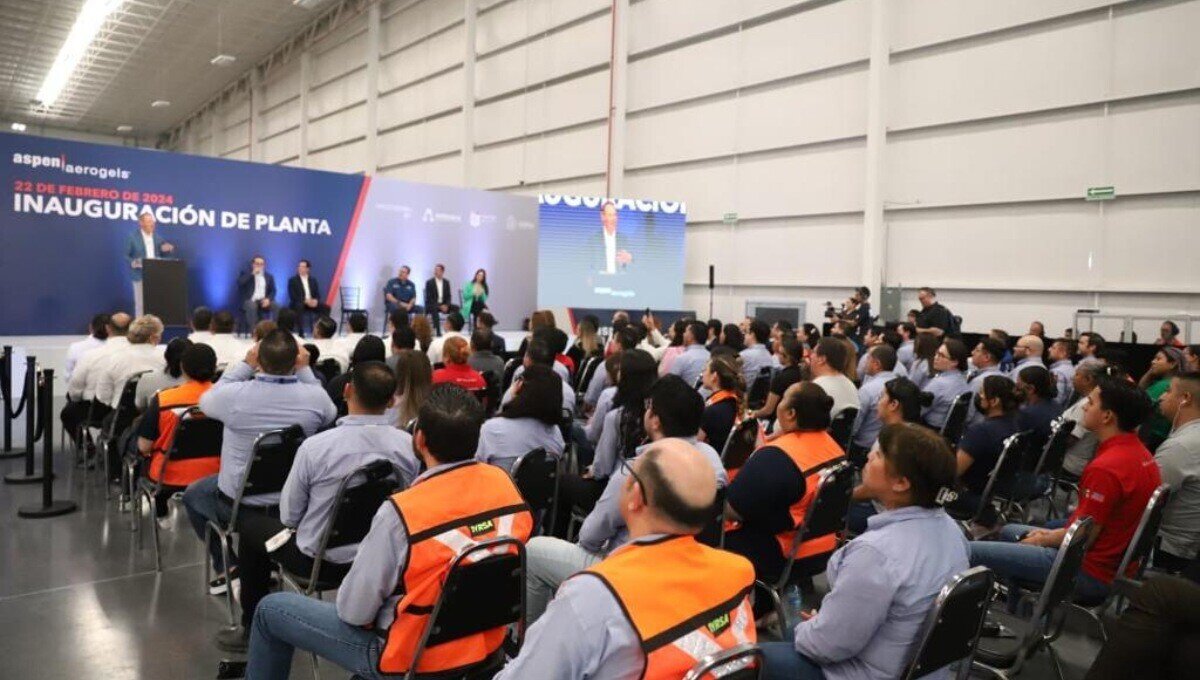 Aspen Aerogels inaugura dos plantas en Nuevo León