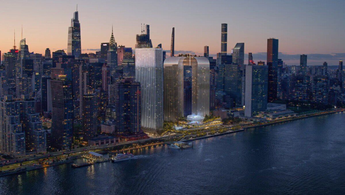 Bjarke Ingels Group planea cuatro rascacielos en Nueva York