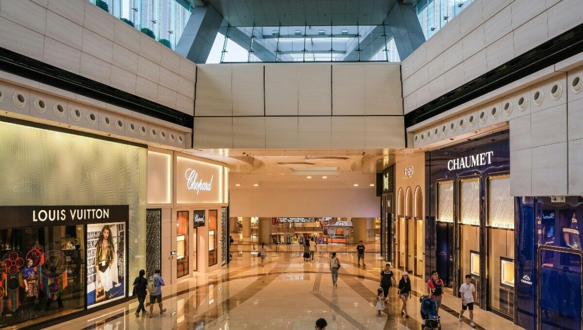 Perspectiva de los centros comerciales en México