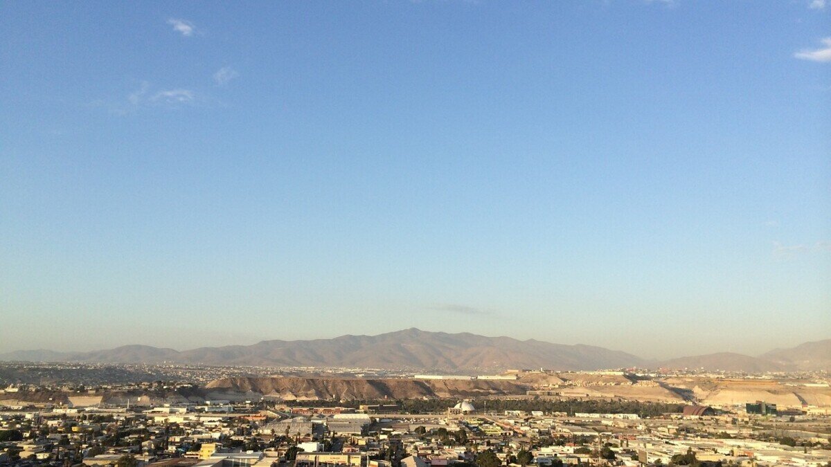 Panorama de la ciudad de Tijuana Foto: Pixabay