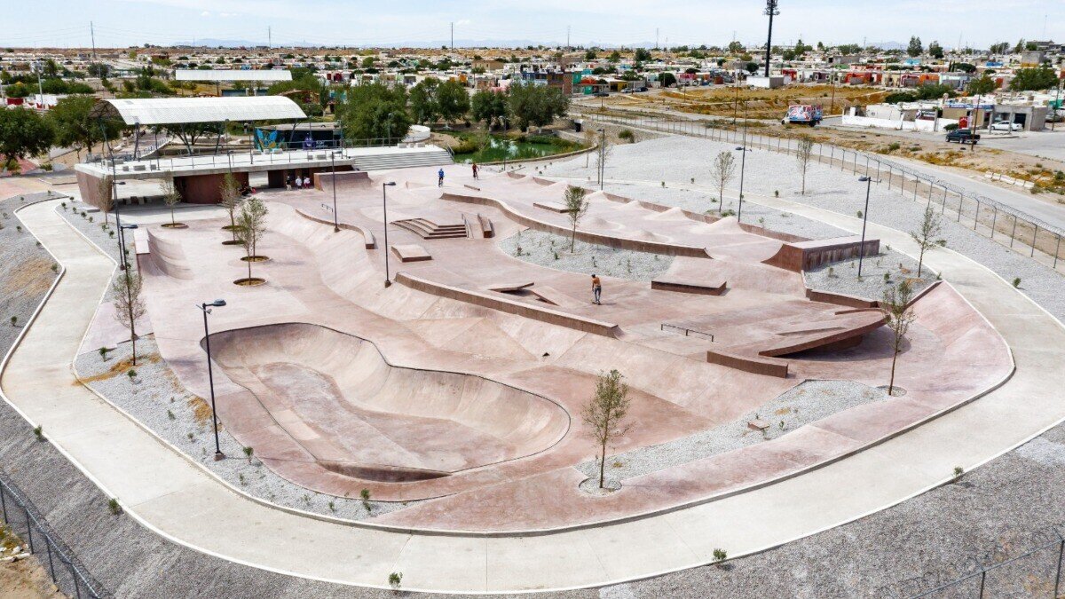 Vista panorámica del espacio urbano Foto: Sedatu