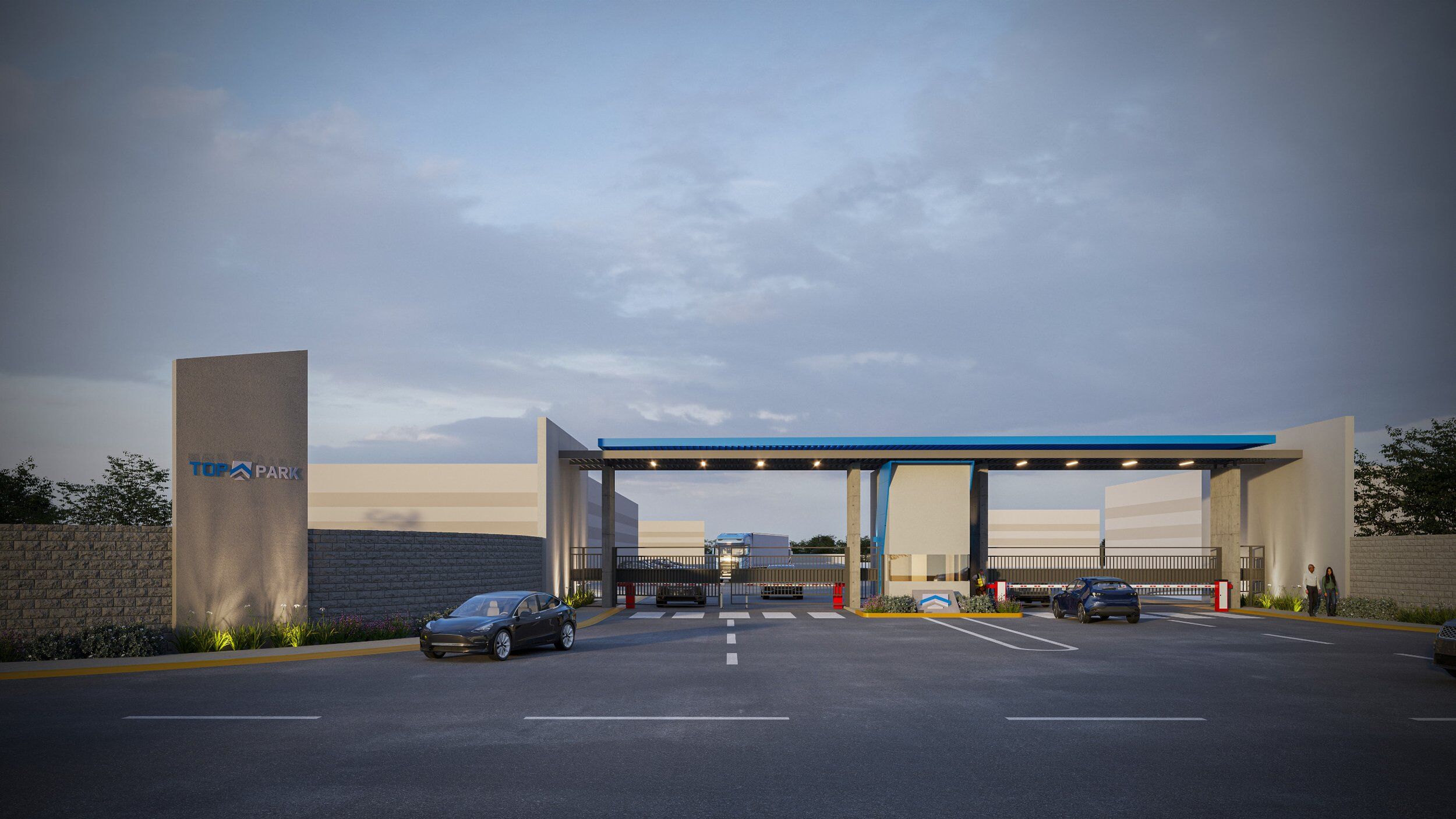 El polígono contará con una extensión de 26 hectáreas al norte de la ciudad, con lotes desde mil hasta cinco mil metros cuadrados. Foto: Top Desarrollos