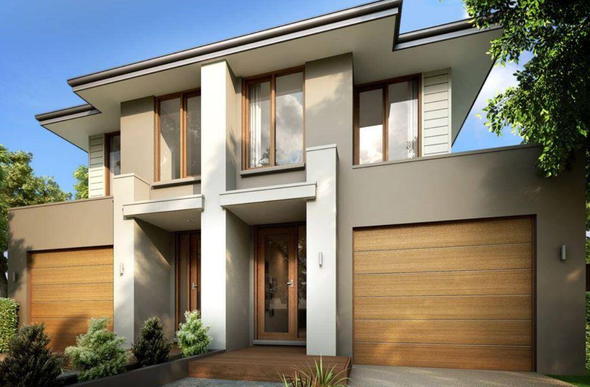 Cortesía: Fachadas de casas