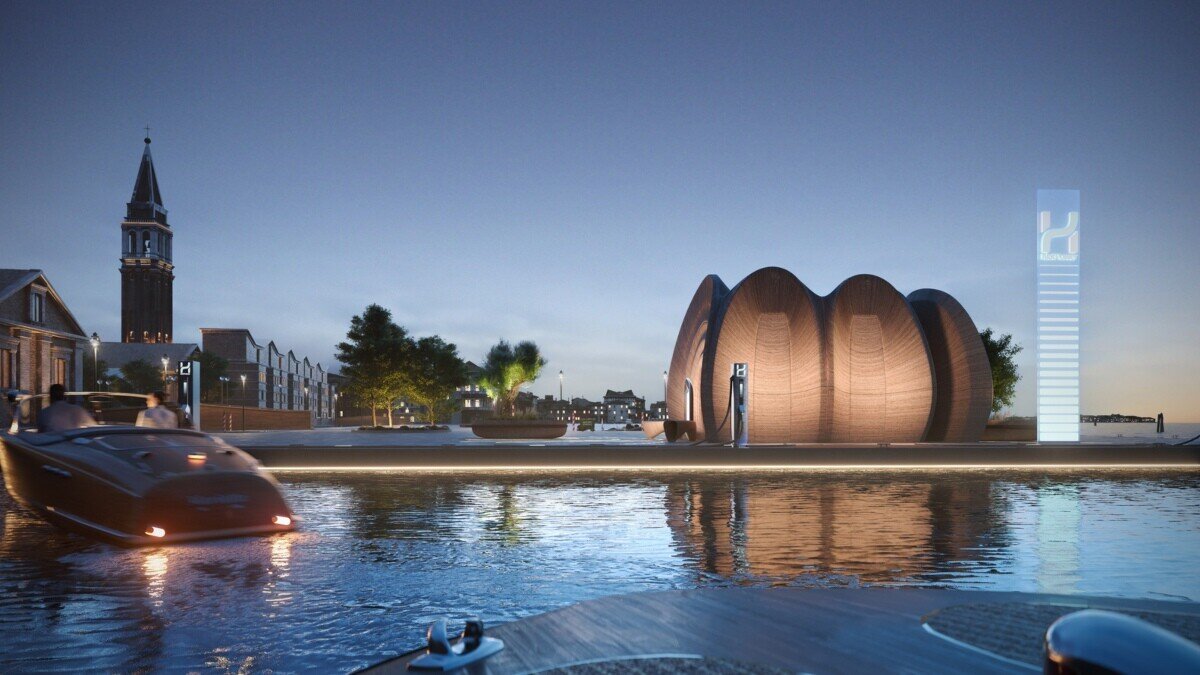 La firma arquitectónica mostró el diseño de las estaciones Foto: Archdaily