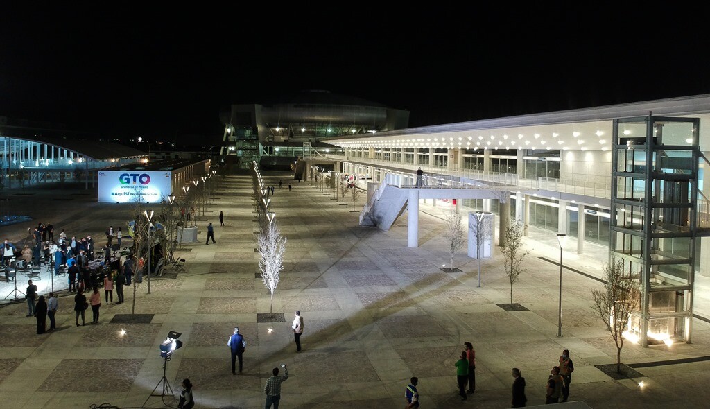 centro urbano Distrito León MX