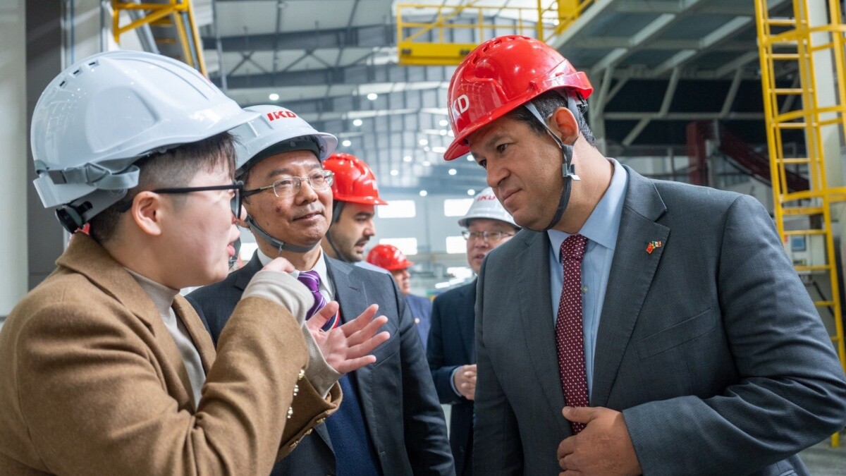 Directivos mostraron sus instalaciones locales a comitiva estatal Foto: @diegosinhue