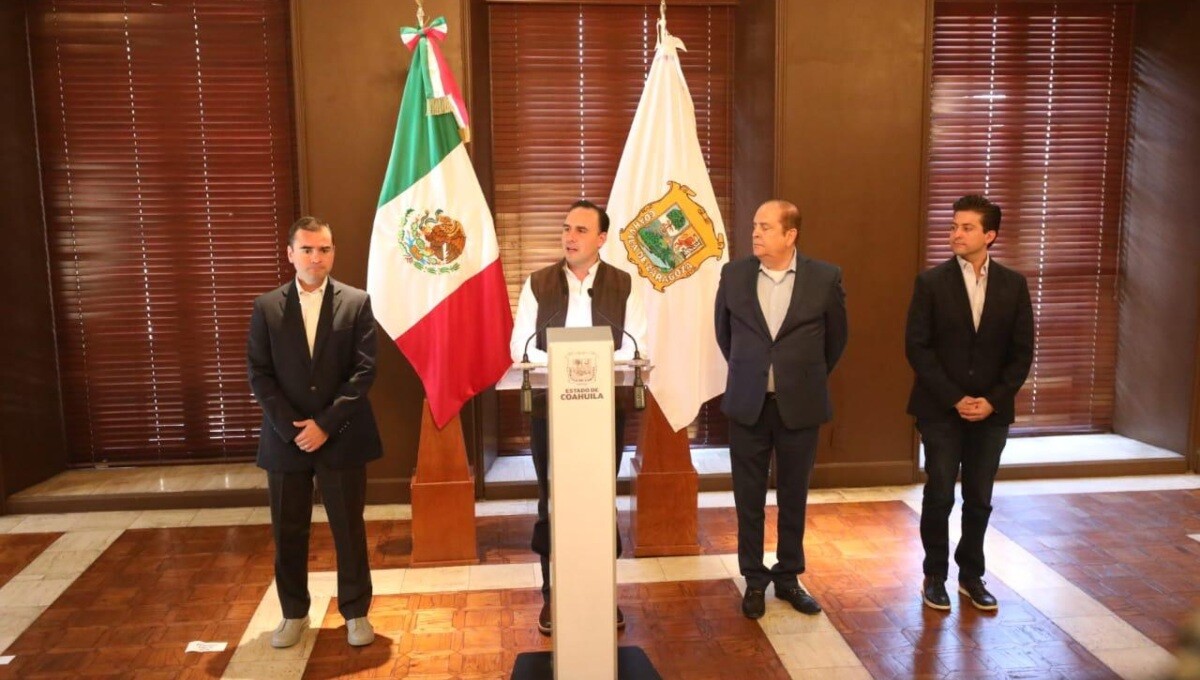 Coahuila concreta inversión con seis empresas de China
