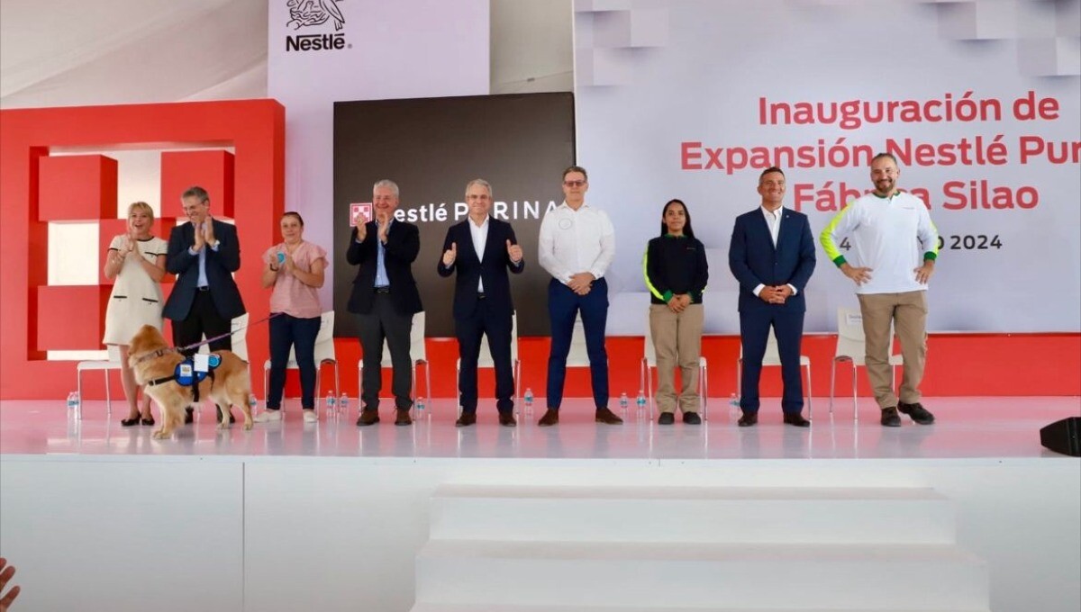 Nestlé expande su planta de Silao e invierte 220 mdd