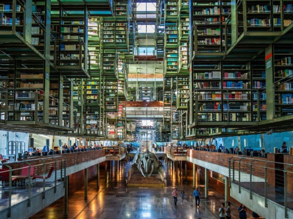 Biblioteca Vasconcelos: Obra maestra de la arquitectura en México 