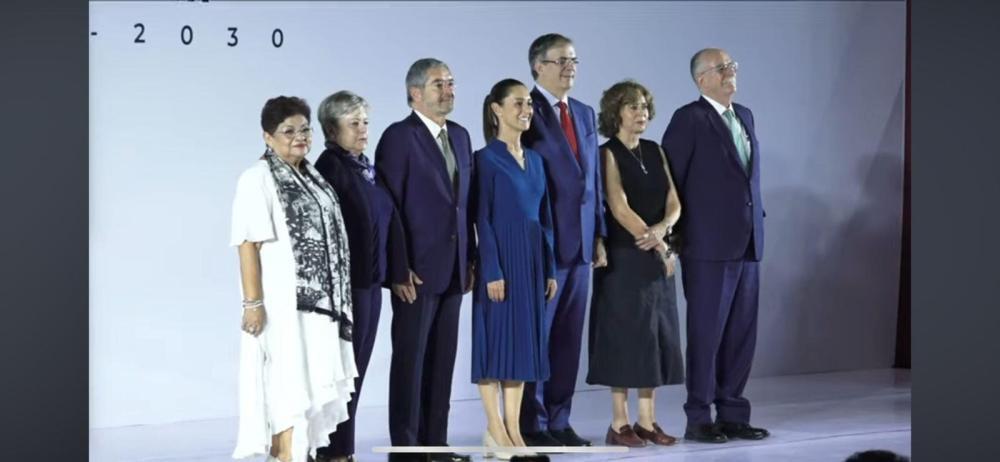 Gabinete de Claudia Sheinbaum