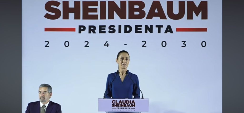 Marcelo Ebrard y Ernestina Godoy son parte del gabinete de Claudia Sheinbaum