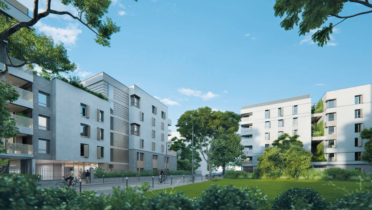 Recygénie, primer edificio de hormigón reciclado en Francia