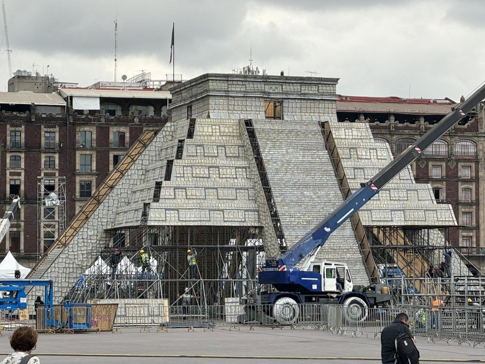 Chichen Itza Zócalo-2