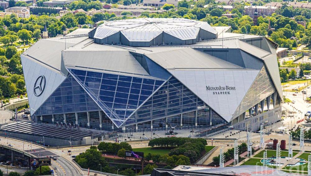 mercedes benz stadium alt