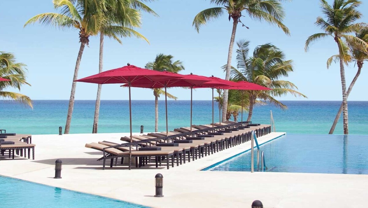 El complejo ya se encuentra en funcionamiento Foto: beachresortplayadelcarmen.com