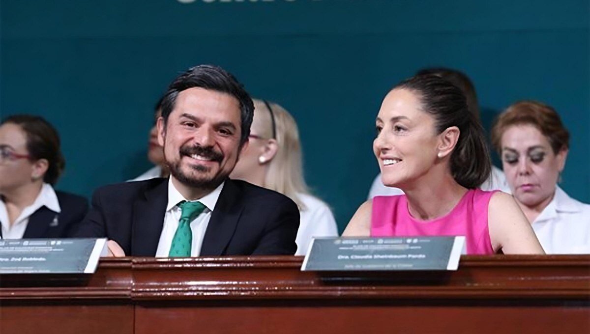Claudia Sheinbaum elige a Zoe Robledo como titular del IMSS